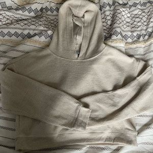 Cropped hoodie NWOT